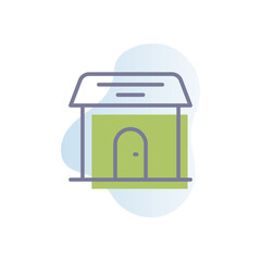 Shop Vector icon