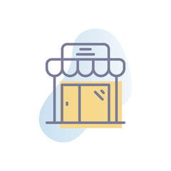 Shop Vector icon