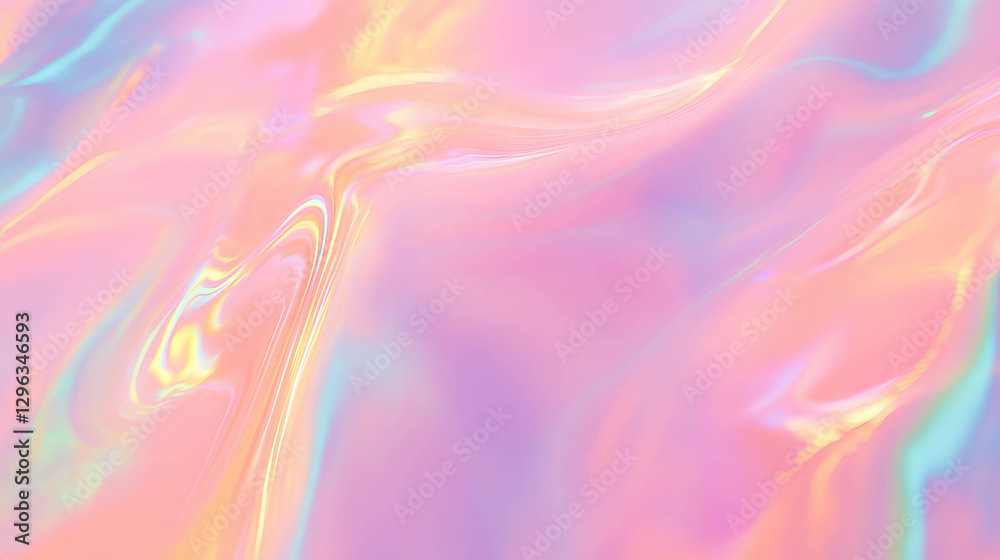 Poster Abstract colorful aurora borealis texture background for creative design