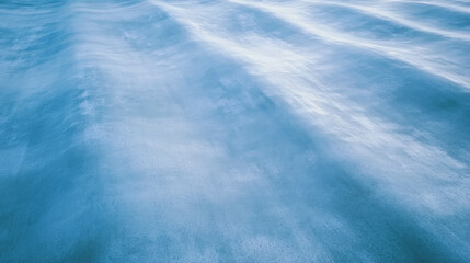 Obraz premium Smooth concrete roof texture with soft blue tones for architectural design