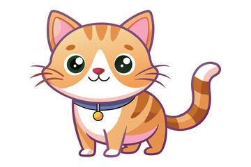 Fototapeta premium Realistic Cat vector design
