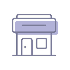 Shop Vector icon