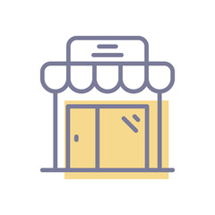 Shop Vector icon