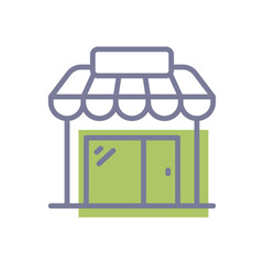Shop Vector icon