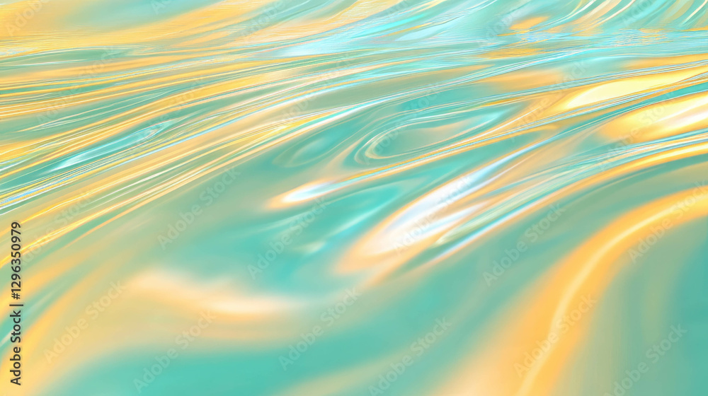 Poster Abstract background of curved lines and flowing patterns for design and decoration