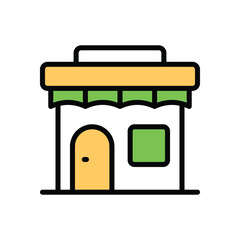 Shop Vector icon