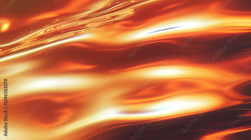 Poster fiery abstract background with smoky atmospheric texture for creative design