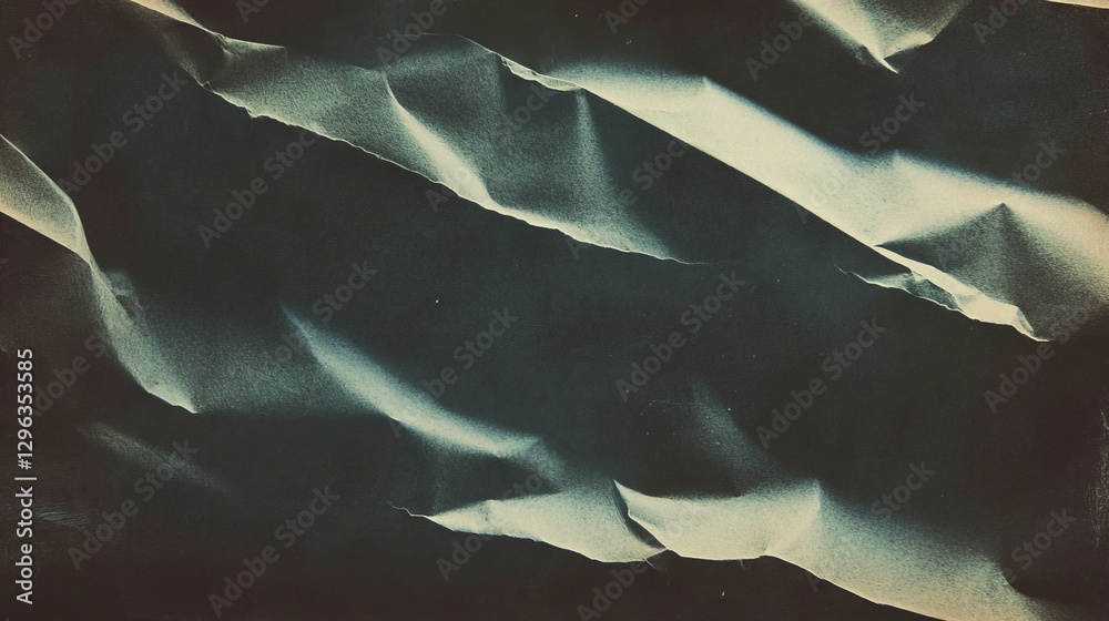 Poster dark torn paper texture for artistic background and design projects