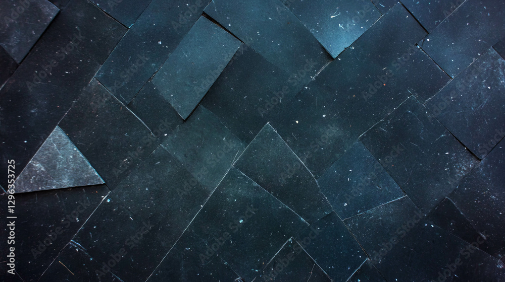 Poster dark textured geometric concrete background for modern design projects