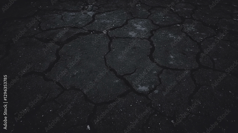 Poster dark and textured concrete surface background for design and art projects