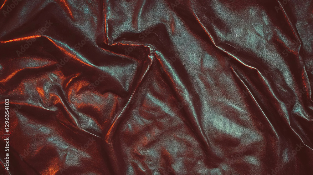 Poster luxurious dark leather texture with rich textured patterns for design