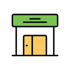 Shop Vector icon