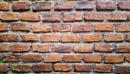 Obraz premium rustic rough brick wall texture