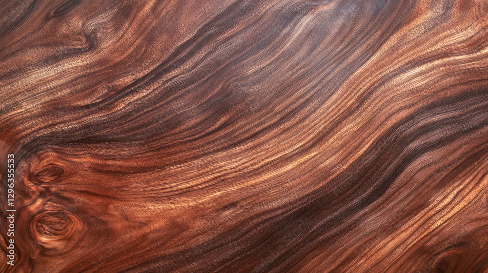 Aufkleber dark wood texture with deep grain for design projects and backgrounds
