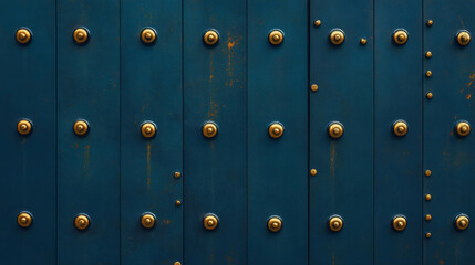 Denim texture with metal rivets for fashion design and background