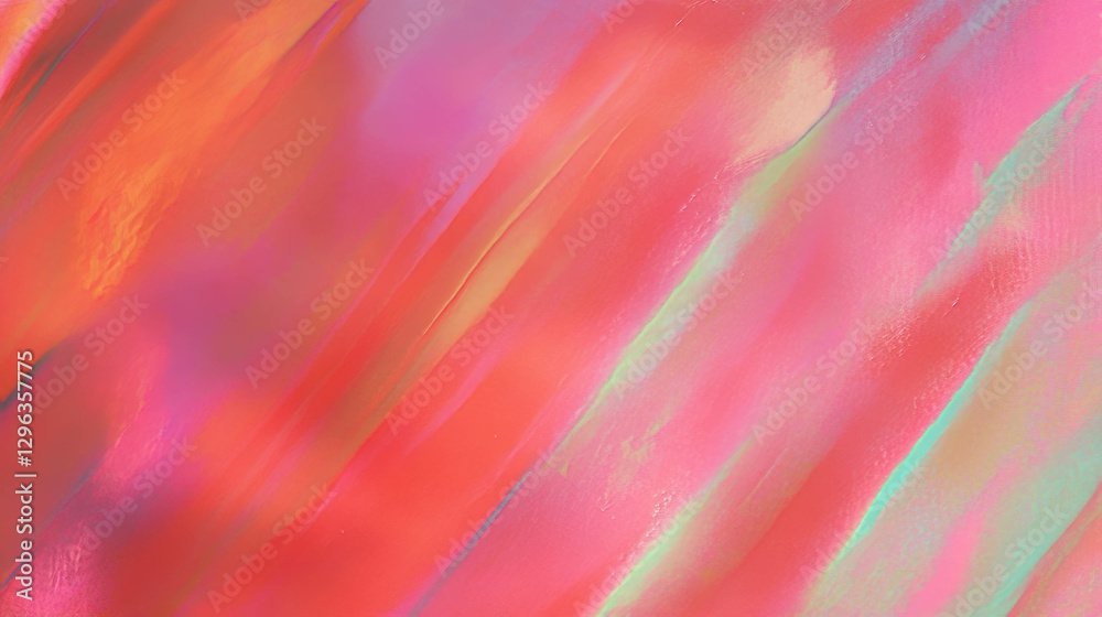 Poster vibrant diagonal abstract lines with textured surface for creative design