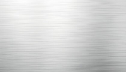 Obraz premium Brushed aluminum texture, metallic surface, silver gradient, horizontal striations, industrial material, reflective finish