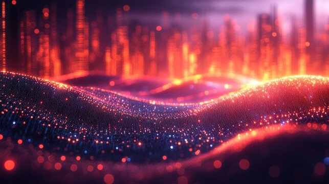 Dynamic Data Visualization of User Trends in Healthcare Marketing and Urban Planning