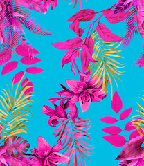seamless floral pattern