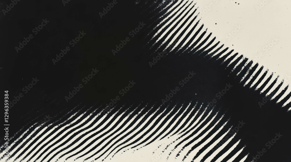 Poster Abstract background with dotted and dashed lines for modern graphic design