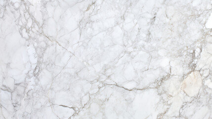 A high-resolution seamless white marble texture background with soft grey veins, perfect for luxury branding and designs.