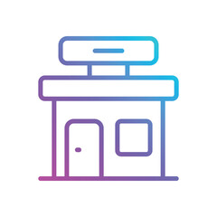 Shop Vector icon