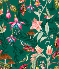 seamless floral pattern