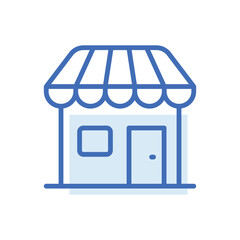 Shop Vector icon