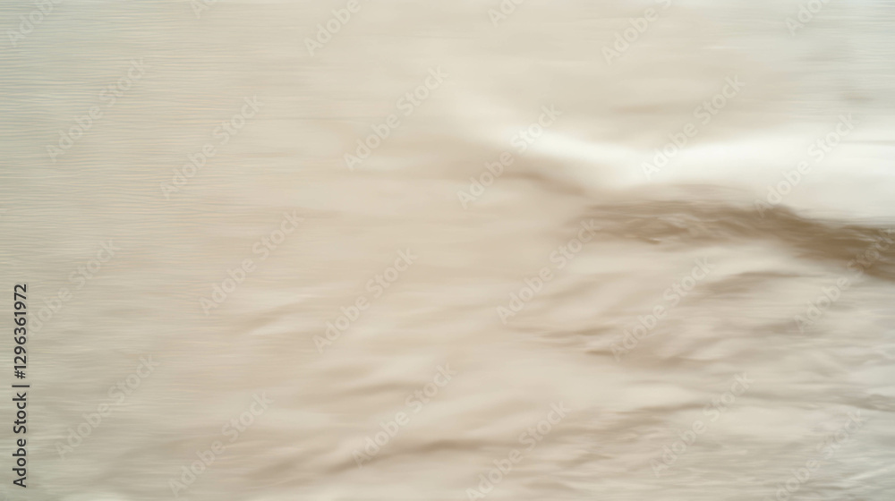 Poster Neutral beige canvas texture with smooth and subtle surface for design and art projects