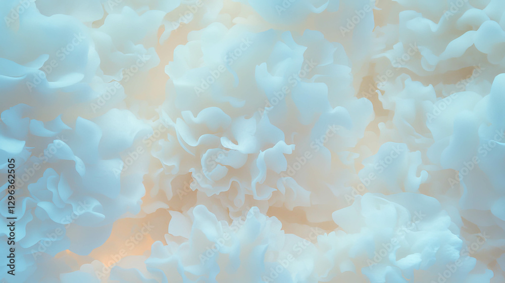Poster abstract floral foam background with gentle texture for creative design