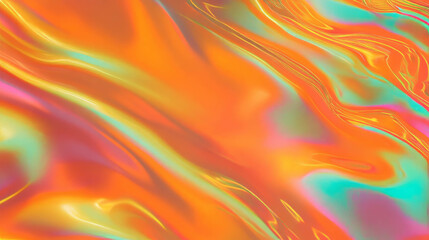 Vibrant glowing energy fields with colorful abstract waves for creative design