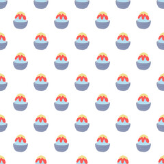 Ice cream in background 