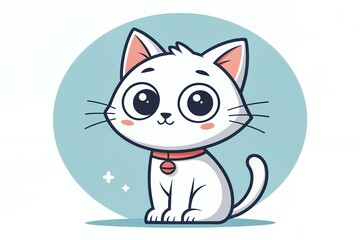 CaT Icon animal logo collection Illustration design template