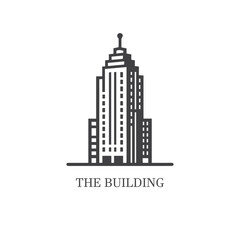 Obraz premium High-quality vector illustration of Minimal Building, perfect for creative design, branding, and digital artwork.