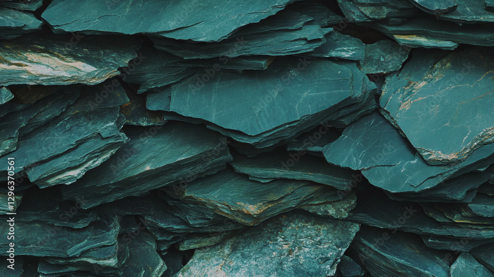 Poster natural layered quartzite texture for design and decoration projects