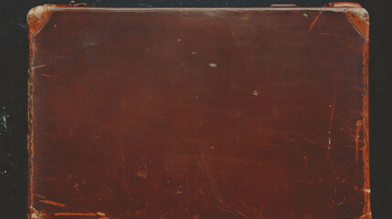 Vintage leather briefcase texture background for design and art projects