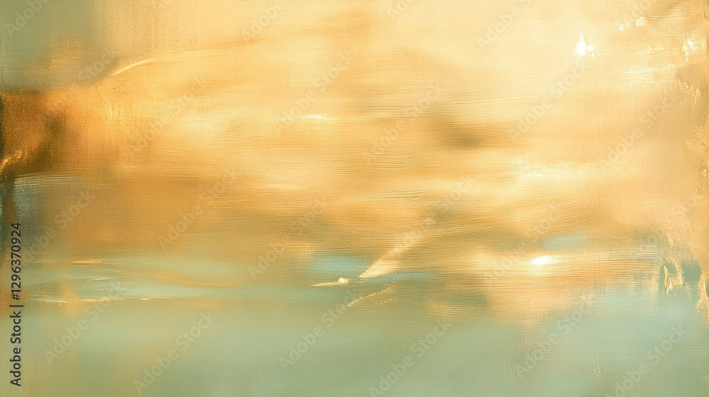 Poster light beige brushed metal texture background for design projects
