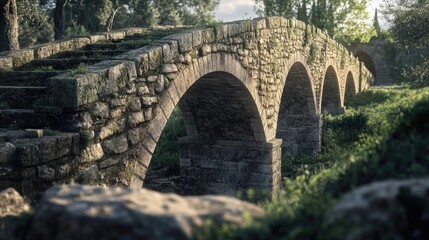 Ancient Stone Bridge