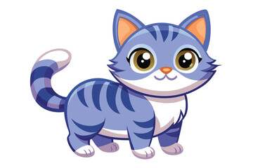 Obraz premium Cat vector illustration