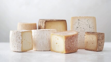 French Cheeses Assortment