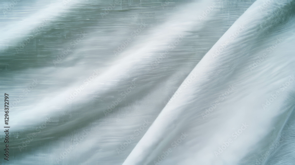Poster soft light grey fabric texture background for design and print projects