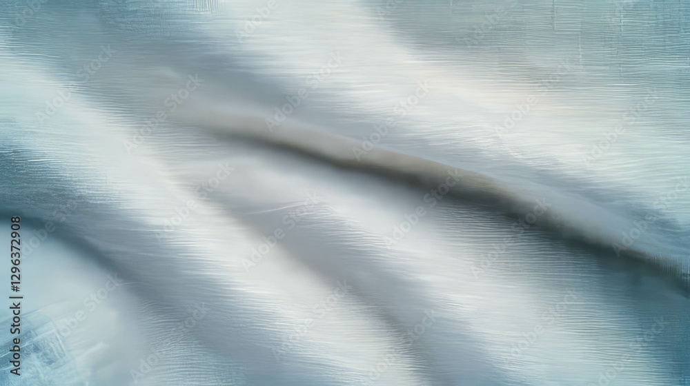 Poster light grey fabric background with subtle weave texture for design and decoration