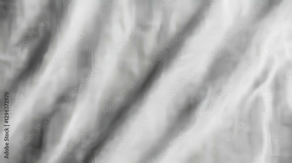Poster light grey linen fabric background with subtle texture