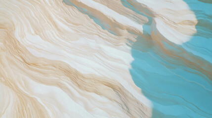 Obraz premium Light limestone texture with smooth swirling patterns