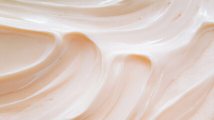 Smooth creamy texture with natural light tones for background design