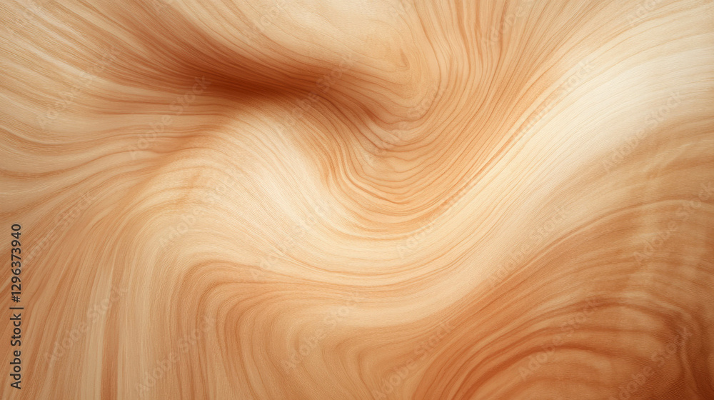Poster light wood texture with smooth surface for design and decor backgrounds