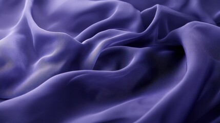 Fototapeta premium Dreamy Soft Gradients in Blue and Lavender Fabric