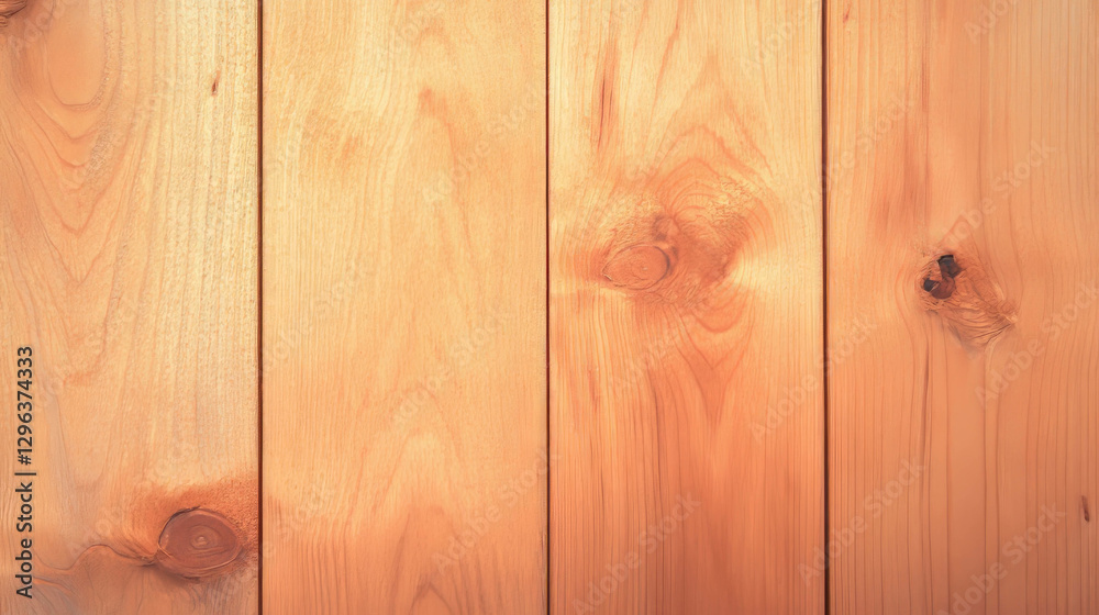 Poster natural light wood background with subtle textured grain perfect for design projects