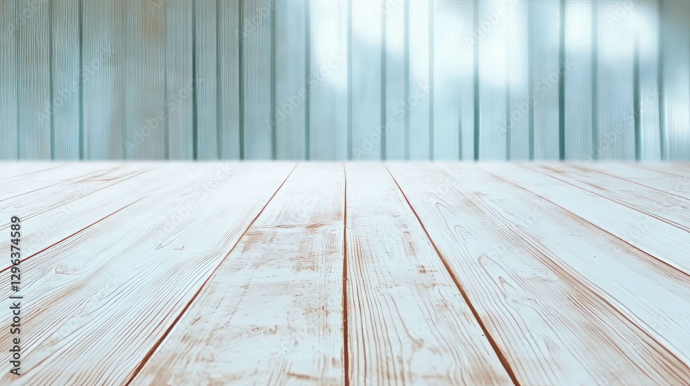 Aufkleber light wood background with subtle white wash texture for design projects