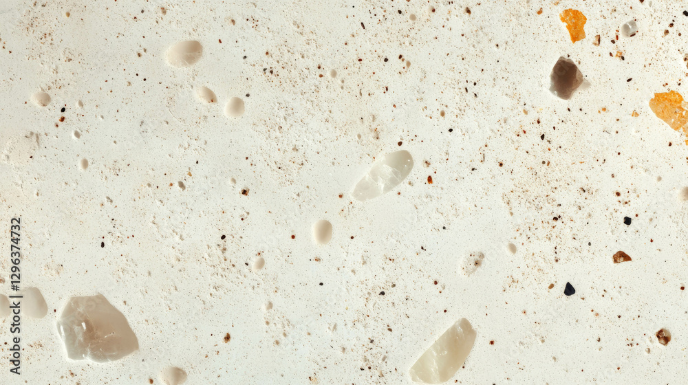 Poster lightly textured concrete background with subtle stone accents for design projects